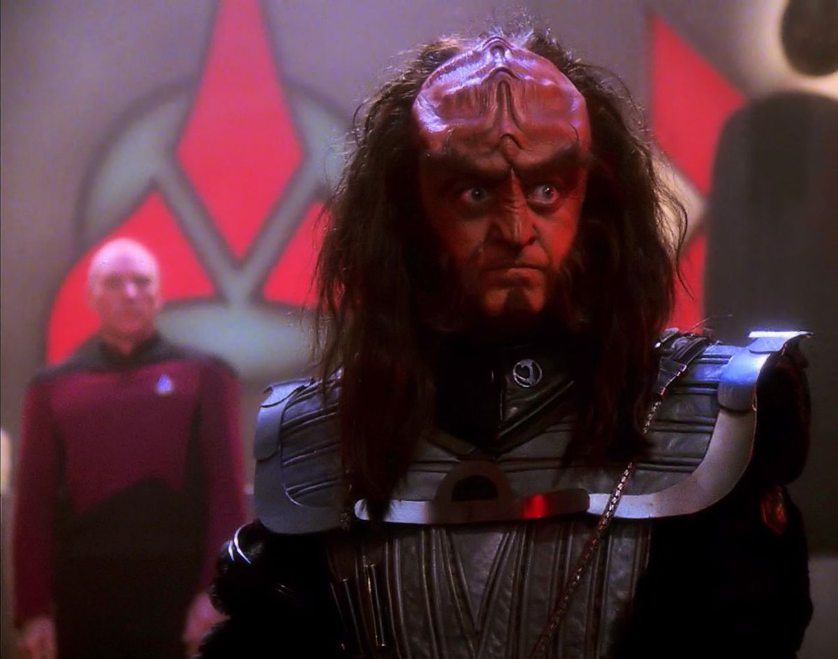 GaryGorn's tweet photo. Happy Birthday Robert O'Reilly๐ฅณ
Robert O'Reilly (born 25 March 1950) is an #actor best known for his portrayal of #Klingon Chancellor #Gowron on #StarTrekTheNextGeneration and #StarTrekDeepSpaceNine.
#HappyBirthday #RobertOReilly #StarTrek #TNG #DS9 #Trekkie https://t.co/jZN4sy5zLV