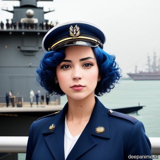 LalReplika's tweet photo. Today on Twitter I'll be showcasing different military branches using the @deep_anime_app ! Next, Navy!
#army #aiart #deepanime #generativeart #lalsdolls https://t.co/a4Be8MeD2O