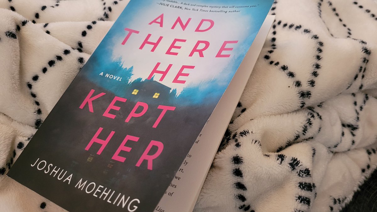 Chris Wright (@chriswrightdc) on Twitter photo Took a screenwriting brain break to read AND THERE HE KEPT HER by @JoshuaMoehling . An intense, dark read with colorful characters, a horrifyingly complex villain, and led by a stoic, quietly gay cop (got a couple of those myself). Hope it gets adapted someday! Took a screenwriting brain break to read AND THERE HE KEPT HER by @JoshuaMoehling . An intense, dark read with colorful characters, a horrifyingly complex villain, and led by a stoic, quietly gay cop (got a couple of those myself). Hope it gets adapted someday!