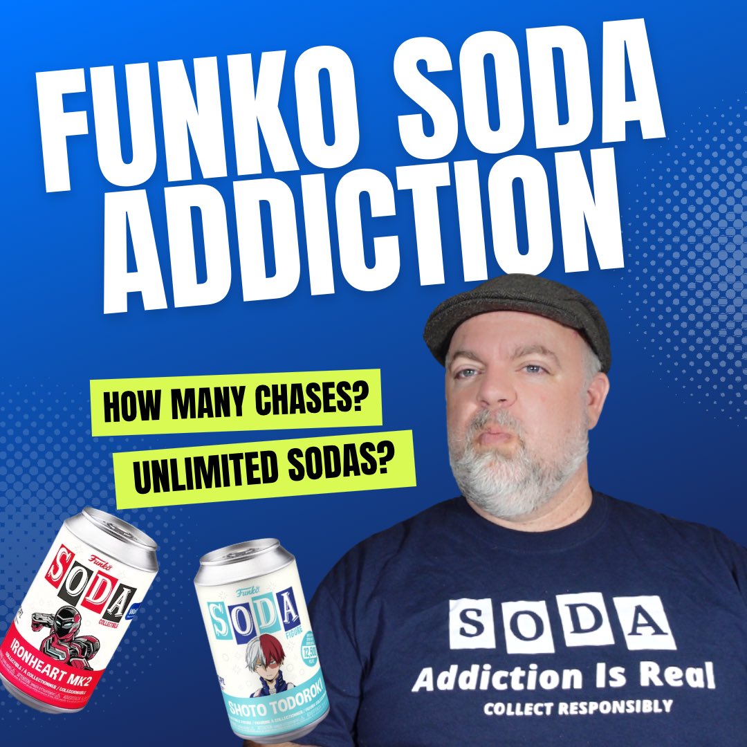 professorjosh's tweet photo. Happy Funko Soda Saturday!
Marvel Funko Soda Addition Continues! How Many Funko Soda Chase Pulls? #FunkoSodaSaturday
https://t.co/8XRPbmO5ZK
#funkosoda #funkosodasaturday #sodasaturday #funkosodas #funkosodachase #funko #funkofamily #funkocollector #funkocommunity #funkochase https://t.co/SMniXnk3bM