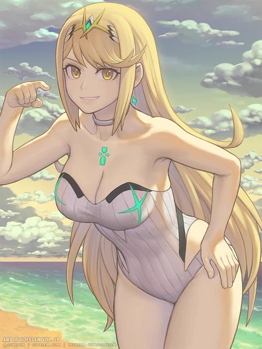 Mythra #XenobladeChronicles2 #ゼノブレイド2 #ヒカリ #jrpg 