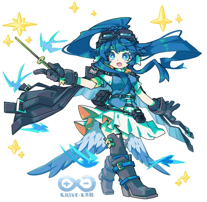 今日のみかんさん絵チャアステジーニ#アークナイツ 