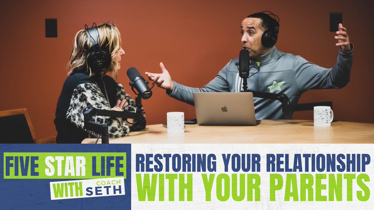 Check out the latest part of our series on conflict. Restoring Your Relationship with Your Parents episode is out now!

linktr.ee/thefivestarlife
