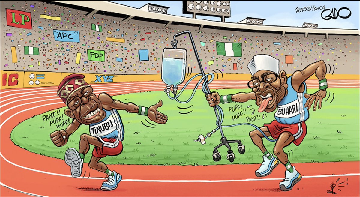 steve_hanke's tweet photo. On March 21, Labour Party candidate Peter Obi filed a court petition challenging Nigeria's FLAWED presidential election in which Bola Tinubu, the hand-picked candidate of Pres. Buhari, was declared the winner. Obi claims that Tinubu lacks legitimacy &amp; demands an investigation. https://t.co/RpvFJn2zpT