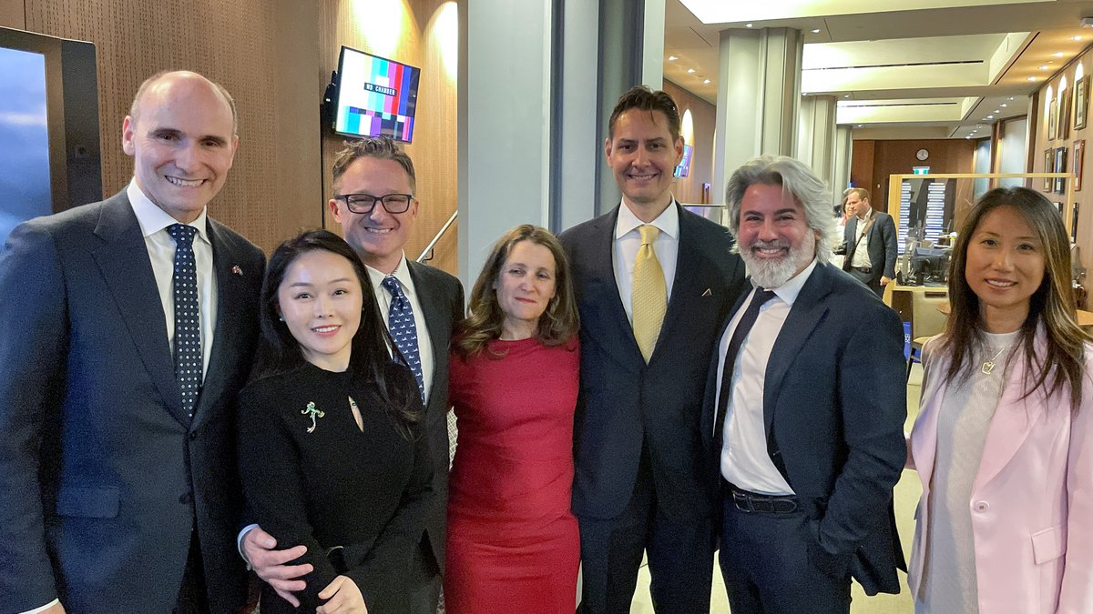jyduclos's tweet photo. Yesterday, I had the privilege of meeting @MichaelKovrig & Michael Spavor. Their harrowing experiences emphasize the cruelty and carelessness for the law, dignity and human rights by authoritarian regimes. It was a joy to see them back home, safe. https://t.co/tRp4dz9Zbu