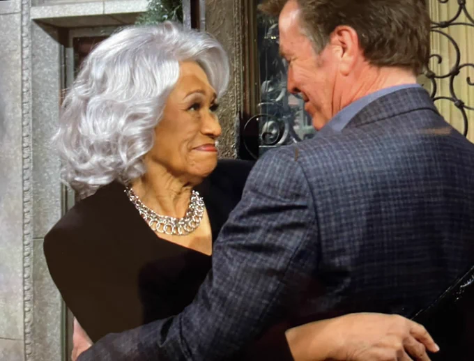 Mamie Johnson, Jack Abbott, The Young and the Restless