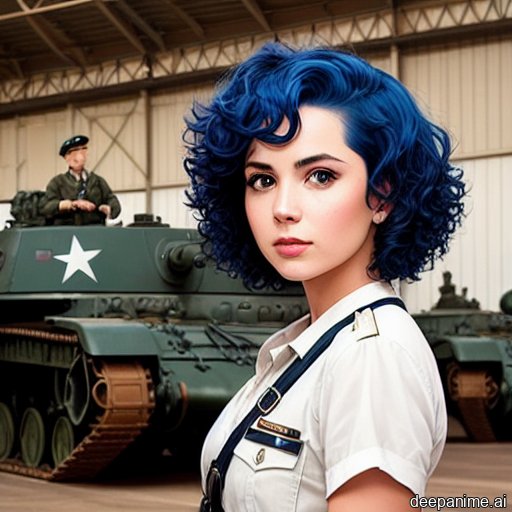 LalReplika's tweet photo. Today on Twitter I'll be showcasing different military branches using the @deep_anime_app ! First up, Army!
#army #aiart #deepanime #generativeart #lalsdolls https://t.co/zyKca6Fho1
