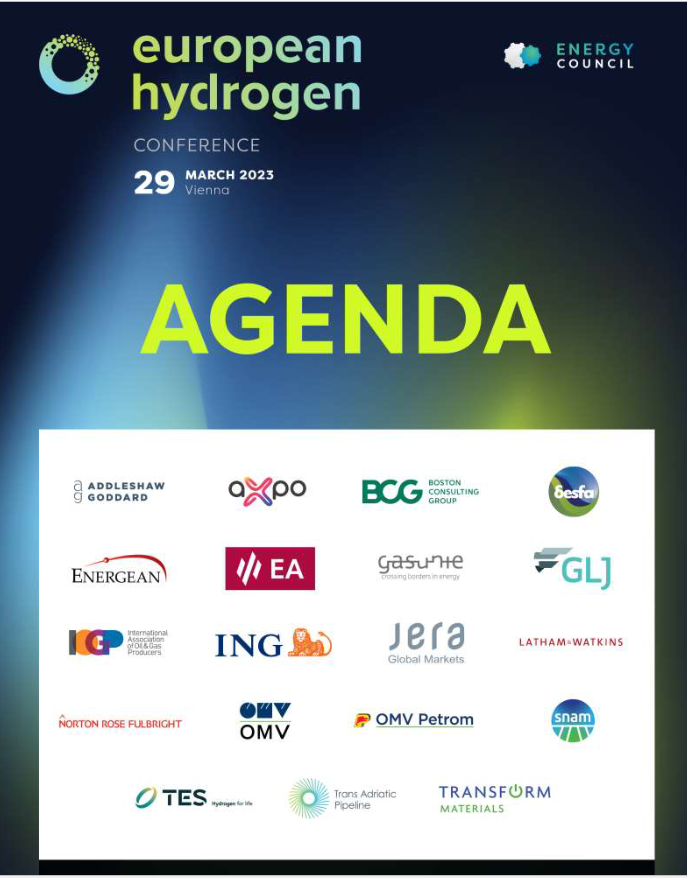 Try to spot a difference: To the left the corporate sponsors of the European GAS Conference, to the right the corporate sponsors of the European HYDROGEN Conference #blockgas #PowerToThePeople 
H/T @pascoesabido @corporateeurope