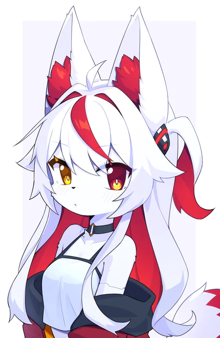 changing her hair again _(:3」∠)_ 