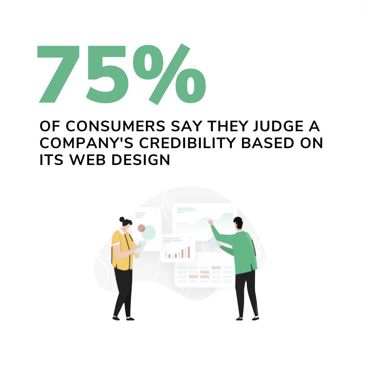 A good website design can increase the credibility of your brand and help build trust with your audience. It can also improve the user experience and make it easier for customers to navigate and find the information they need. betterly.io/?utm_content=s…