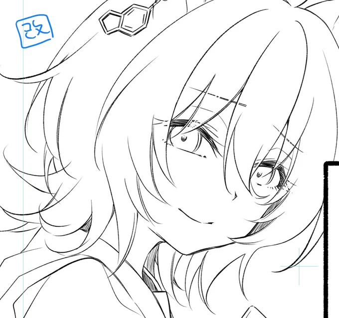 描きかえました。 