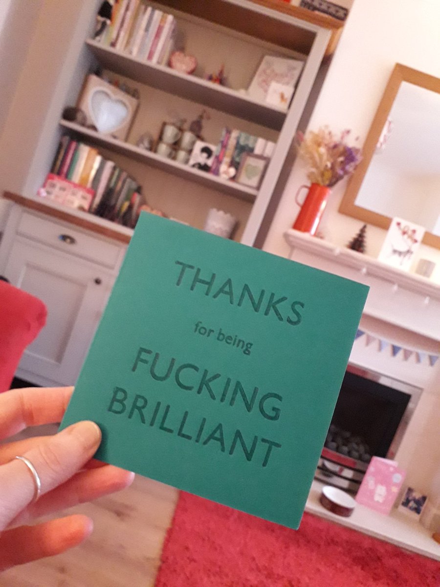 I love my fellow gemini mate Emma ♊ She's 5ft 10 & calls me her mini mancunian minion (cheek!)  She has a lot going on herself but always knows when to send me a great card that'll make me laugh 😄 #friends #happymail #brilliant