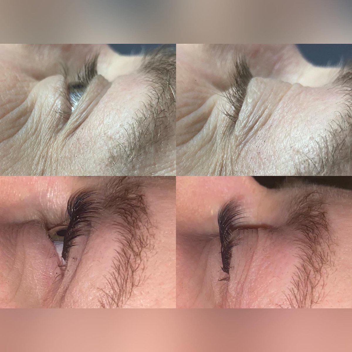 GlamDivaInc's tweet photo. Before &amp; After 10 day lash extensions with Vomor &amp; @aveda !! #TheGlamDiva https://t.co/tLFGrOiyG1