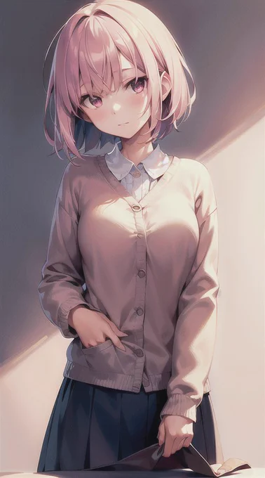 指の描写も崩れなくなってきた。 