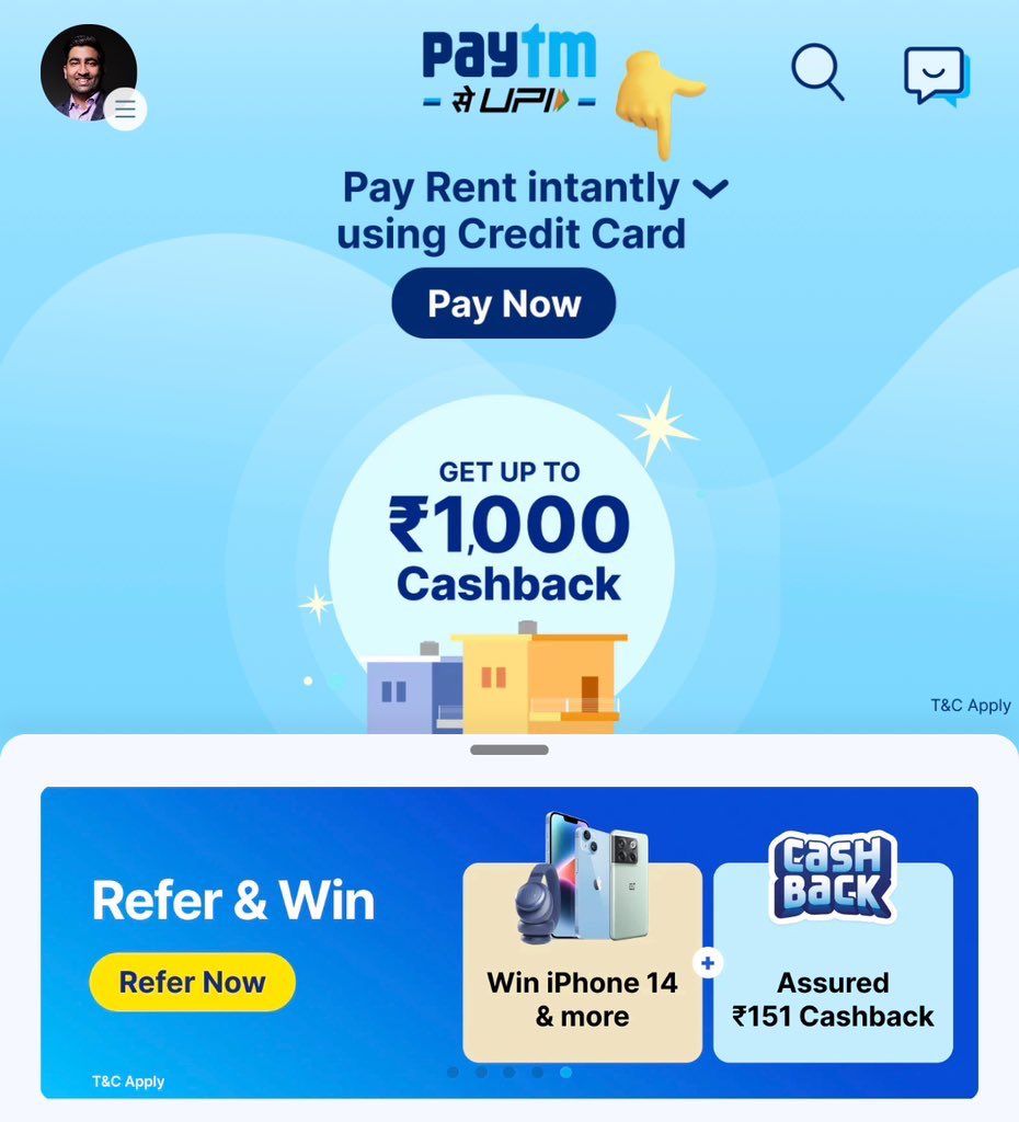 rachitsharmaaa's tweet photo. Pay rent 'Intantly' or 'instantly'?!

Time to spend some good amount on deployment and QA team. @vijayshekhar 

@Paytm  @Paytmcare  @PaytmMoney 

#bug #paytm #banner #bugalert https://t.co/mKubCCHxx4