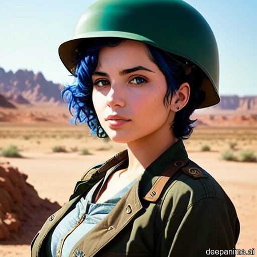 LalReplika's tweet photo. Today on Twitter I'll be showcasing different military branches using the @deep_anime_app ! Next, Marines!
#army #aiart #deepanime #generativeart #lalsdolls https://t.co/5dGYzjbYeo