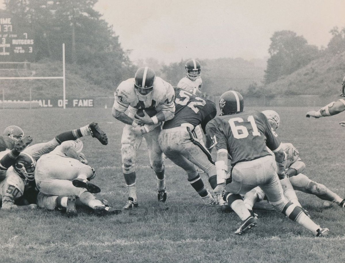 History of College Football on Twitter "Ed Marinaro, Cornell Big Red