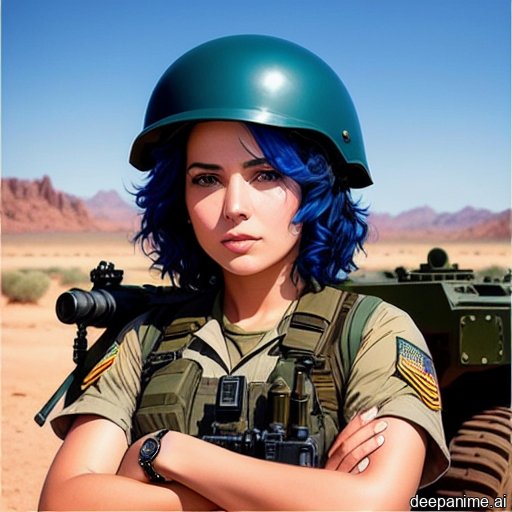 LalReplika's tweet photo. Today on Twitter I'll be showcasing different military branches using the @deep_anime_app ! Next, Marines!
#army #aiart #deepanime #generativeart #lalsdolls https://t.co/5dGYzjbYeo