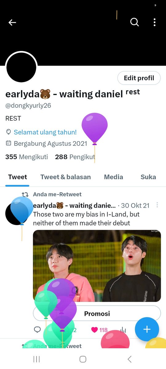 Not only Daniel, it's my birthday too