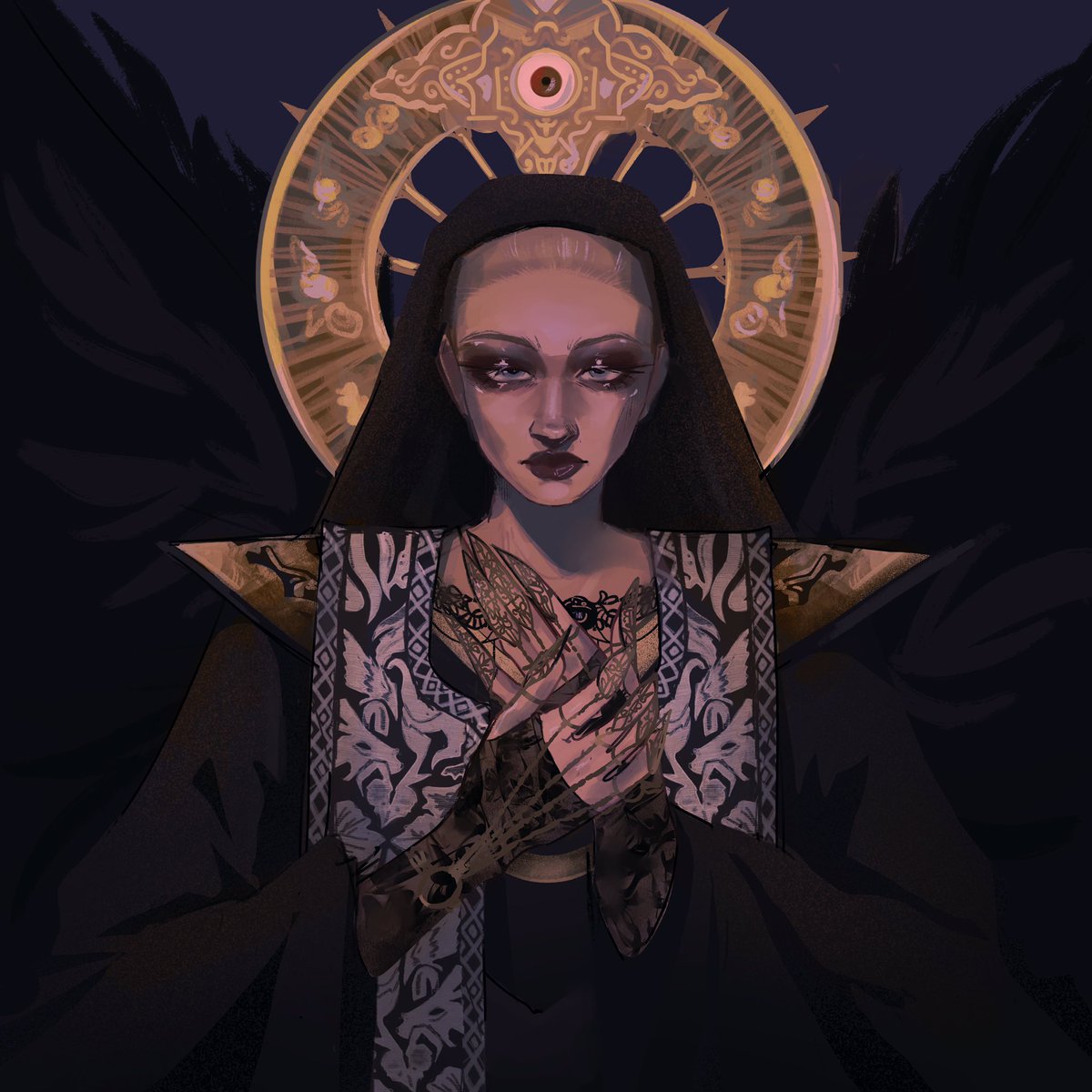 the creator and destroyer
.
.
#mothermiranda #ResidentEvilVillage