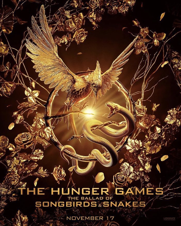 Yeni Açlık Oyunları filmi The Hunger Games: The Ballad of Songbirds & Snakes’ten ilk poster 🤌🏽 17 Kasım’da sinemalarda 🕊🐍