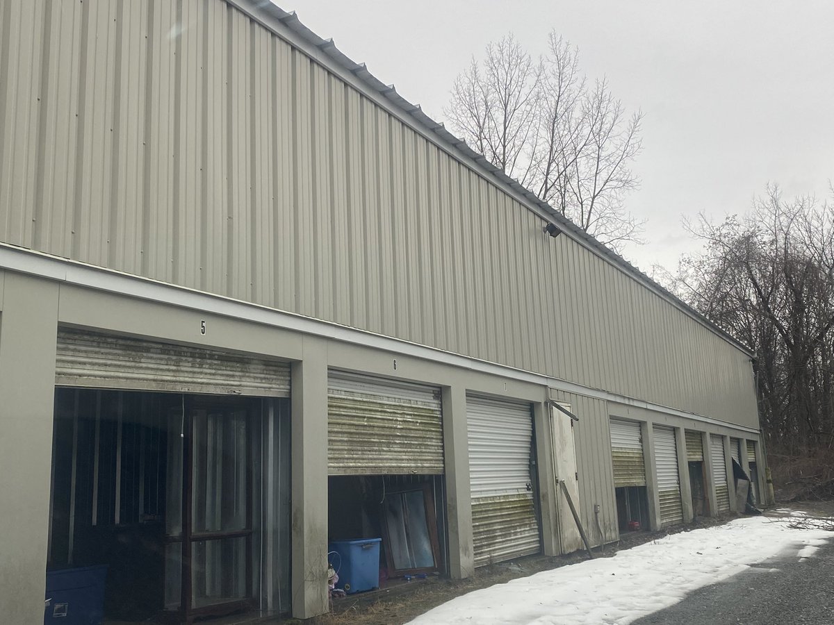 Chris Ramsey “Storage/Garages” on Twitter "Opportunities on a Saturday."