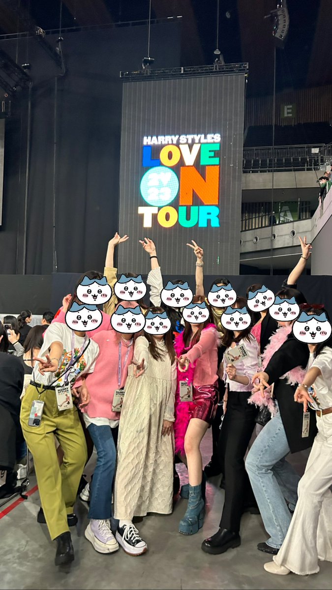 Minori_Styles's tweet photo. Love you guys🫶🏻💓

#LoveOnTour2023 https://t.co/3YRj5iOmsi