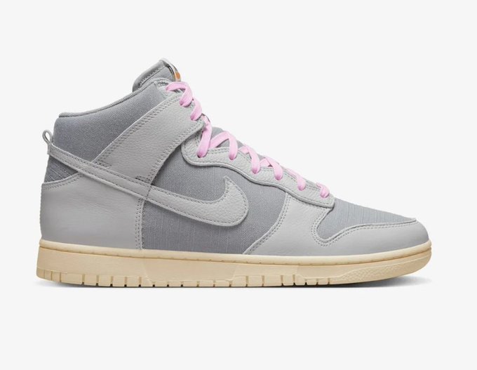 SOLELINKS's tweet photo. Ad: Nike Dunk High 'Certified Fresh' on sale for $94, retail $135 => https://t.co/dGoPBkXV6G https://t.co/hIFkUNIXaz