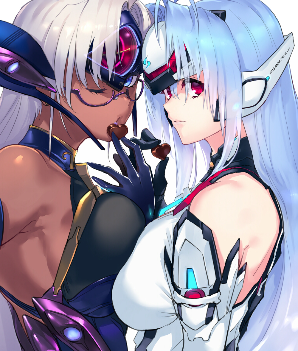 Xenoblade 2, xenosaga, KOS-MOS / KOS-MOS - pixiv