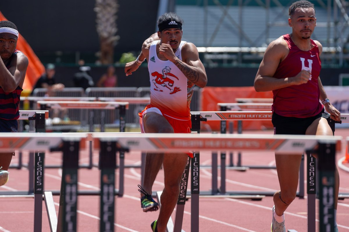 Miami Hurricanes Track & Field/Cross Country tweet media