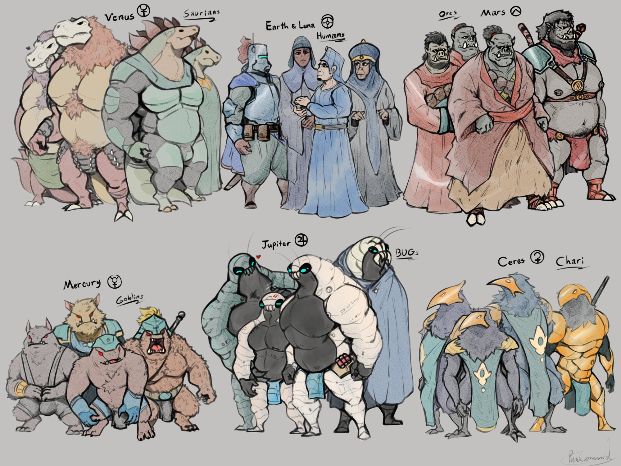 Sol System Army 🔞🐗DesertBoar Duke🔞 on Twitter: