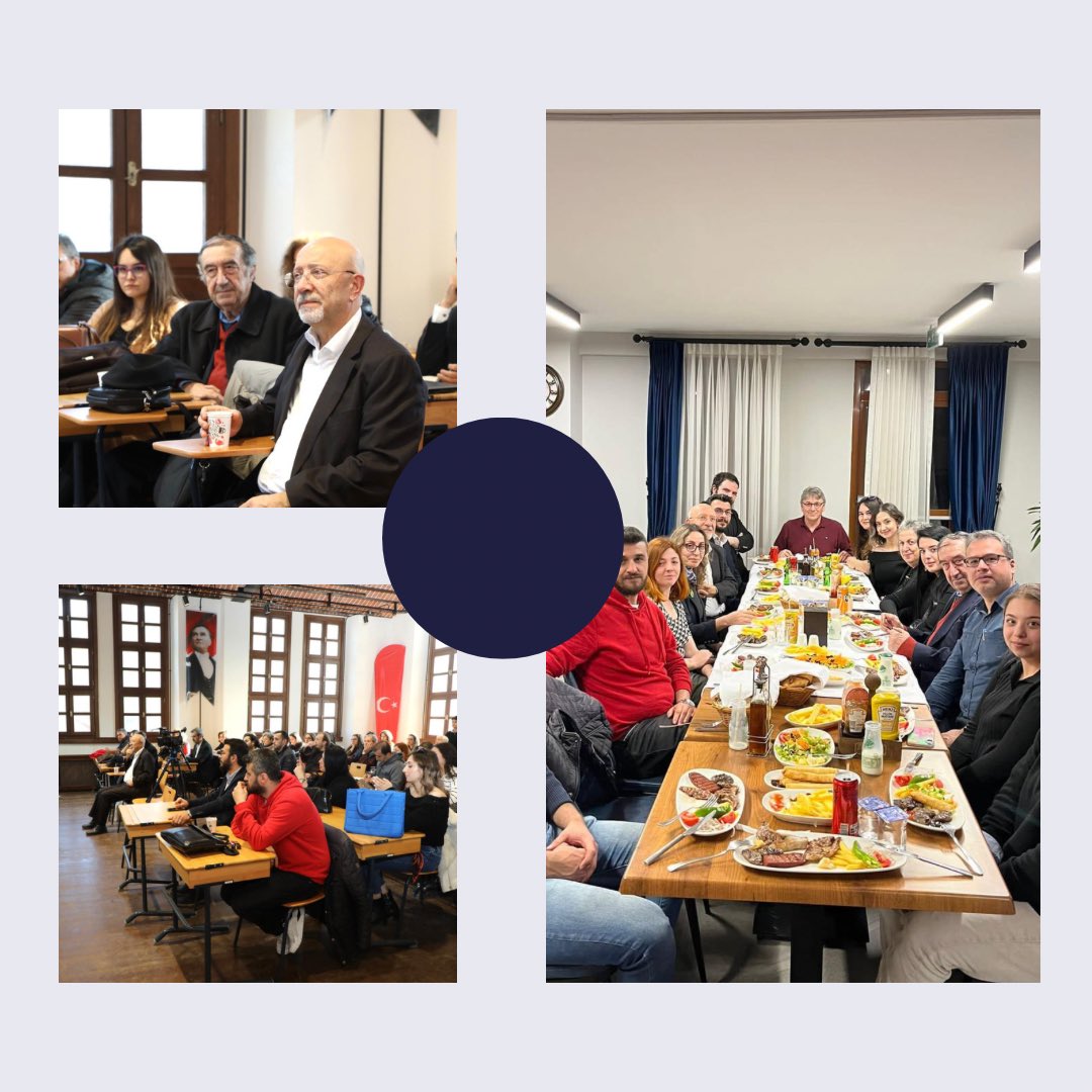 BUUFelsefe's tweet photo. Prof. Dr. A. Kadir Çüçen ile Dr. Öğr. Üyesi Mehmet Fatih Elmas’ın düzenlediği ve Betül Çotuksöken’in katılımı ile gerçekleştirdiğimiz  “Cumhuriyetin 100. Yılında Y��kseköğretimde Felsefe Eğitimi ve Sorunları” etkinliğine bölümümüz ve topluluğumuz olarak katılım sağladık. https://t.co/EUE9QXJvgY