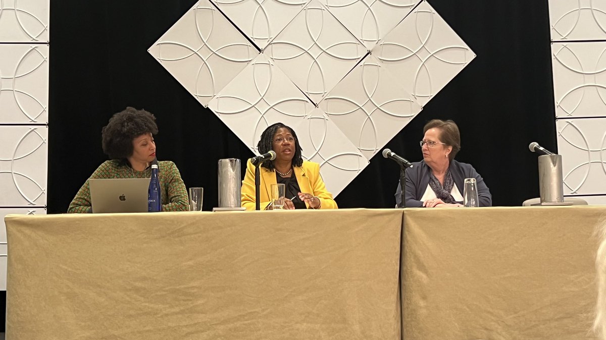 Drs. Jacqui McMillian-Bohler (<a href="/DukeU_Nursing/">Duke University School of Nursing</a>), Shelley Johnson (<a href="/FAMU_1887/">Florida A&M University</a>), &amp; Julie Zerwic (<a href="/IowaNursing/">UI CollegeofNursing</a>) share how academic #nursing leaders can help steer the transition to CBE, engage their community of stakeholders, &amp; garner resources for curriculum revision at #AACNDeans23