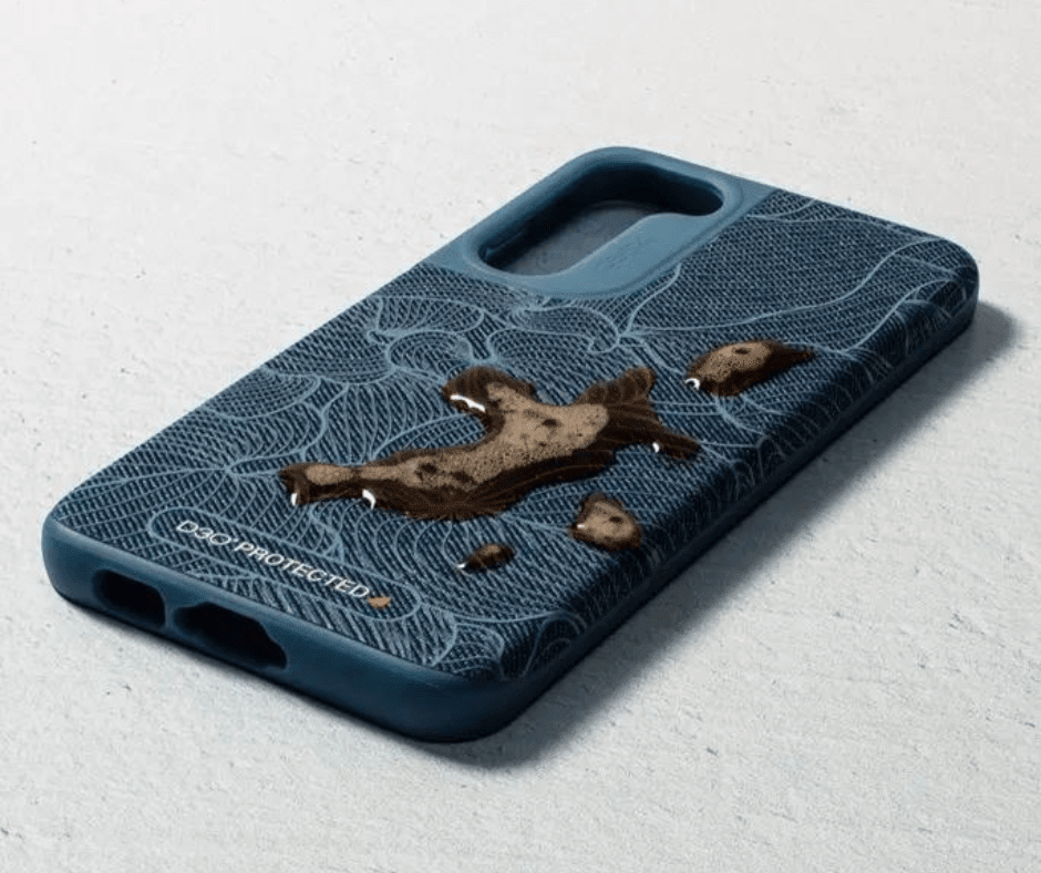 ZaggKenwood's tweet image. Meet London: Where strength and style unite.

🌱 Made with #plantbased protection material D3O Bio
🦠 Contains an #antimicrobial treatment
☕️ #stainresistant fabric exterior

Stay smart &amp;amp; protected, with style.