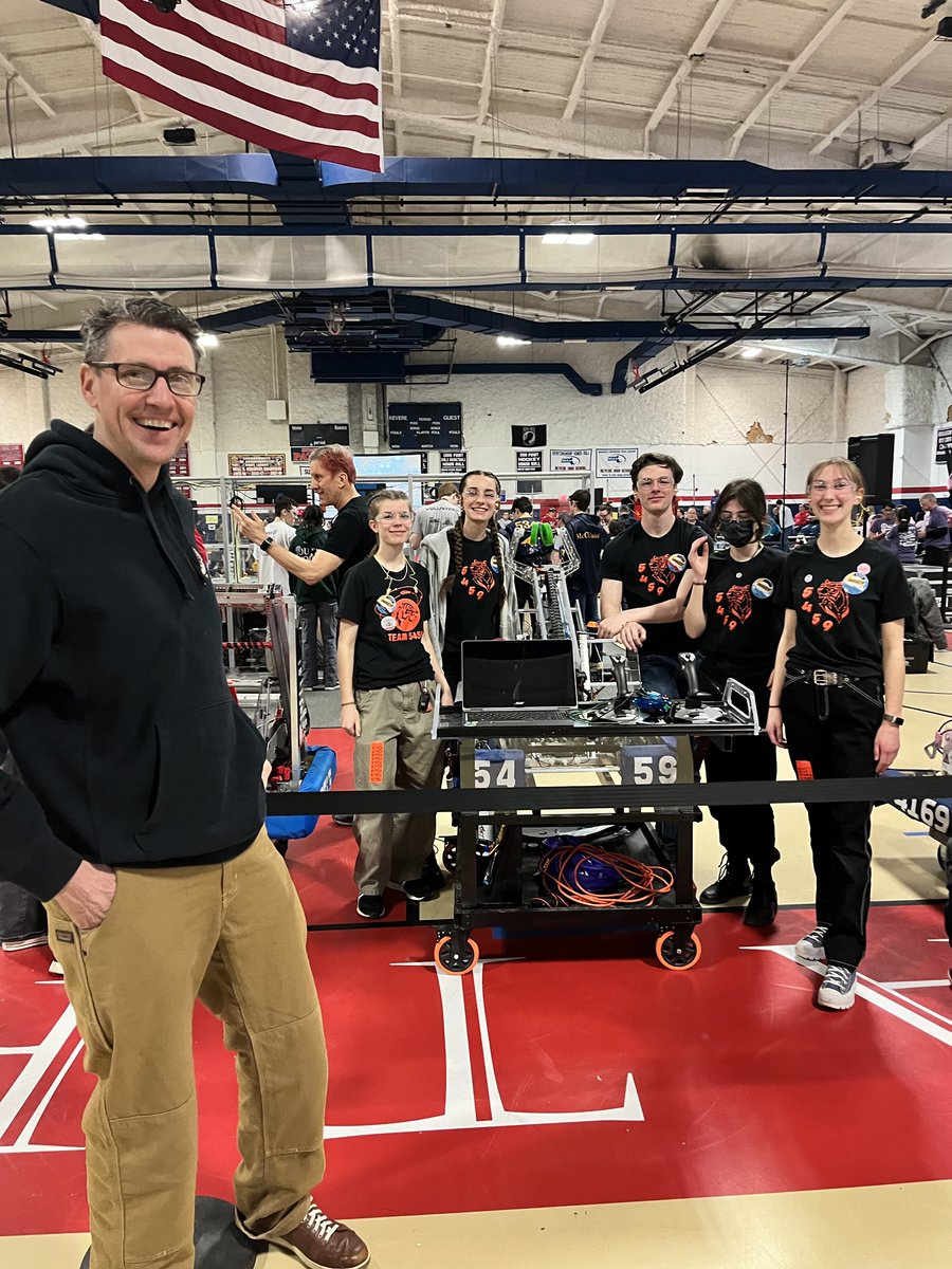 IPS_Mitch's tweet photo. FR #5459 representing Ipswich High in competition today Revere High School. Go Tigers! https://t.co/uW4XS23XGh