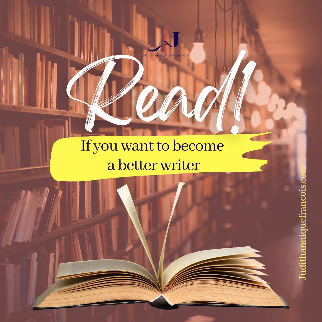 What are you reading? I'm currently reading a book full of writing tips to help me become a better writer. Share what you're reading and your favorite writing tips! #read #writingtips #whatareyoureading