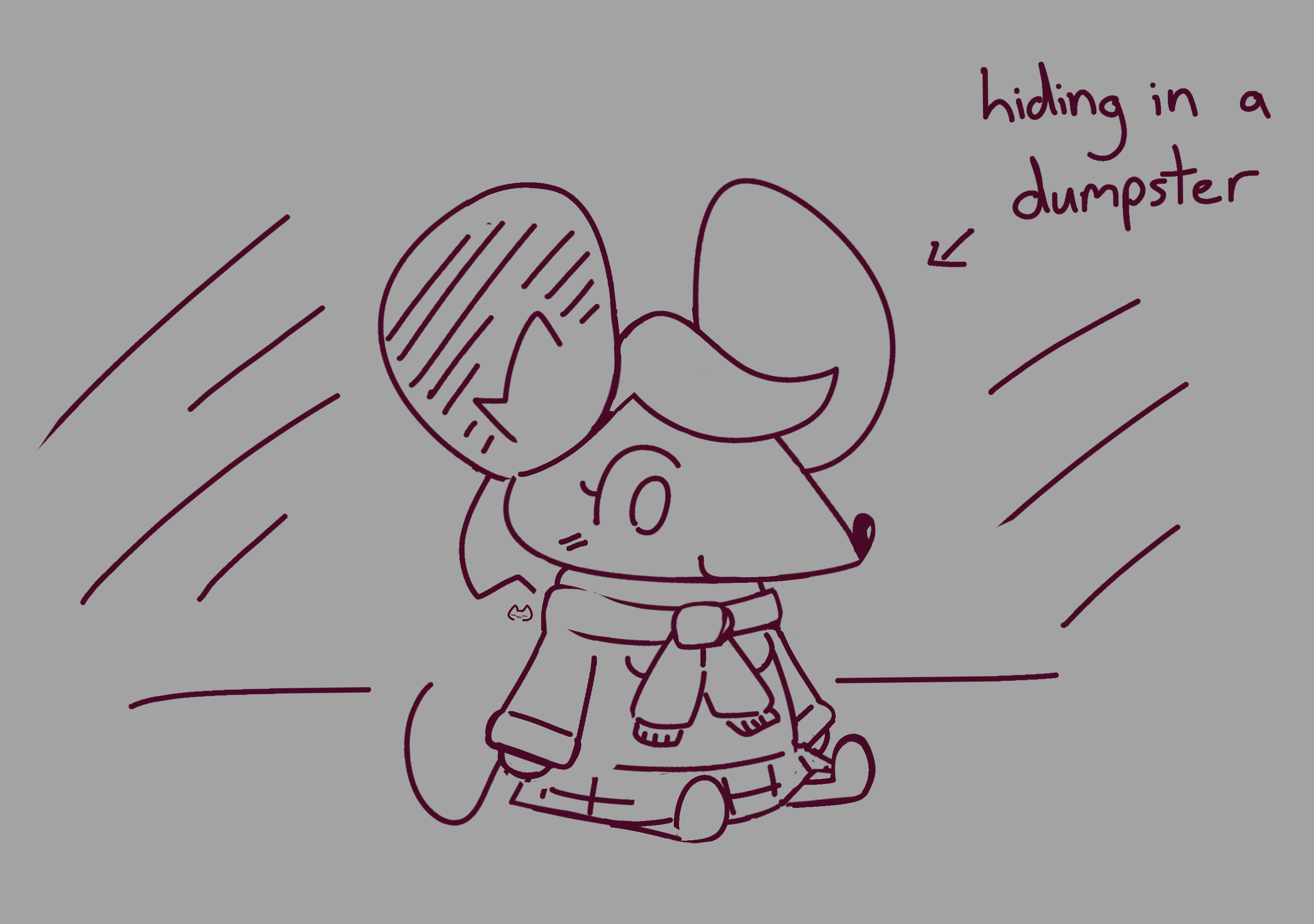 Slumberdoq on X: I booted up RE4r and Ashley was a mouse,,, is this  normal? Got this idea from @Agrimmora i love their Ashley design lmao #RE4  #ResidentEvil4Remake  / X