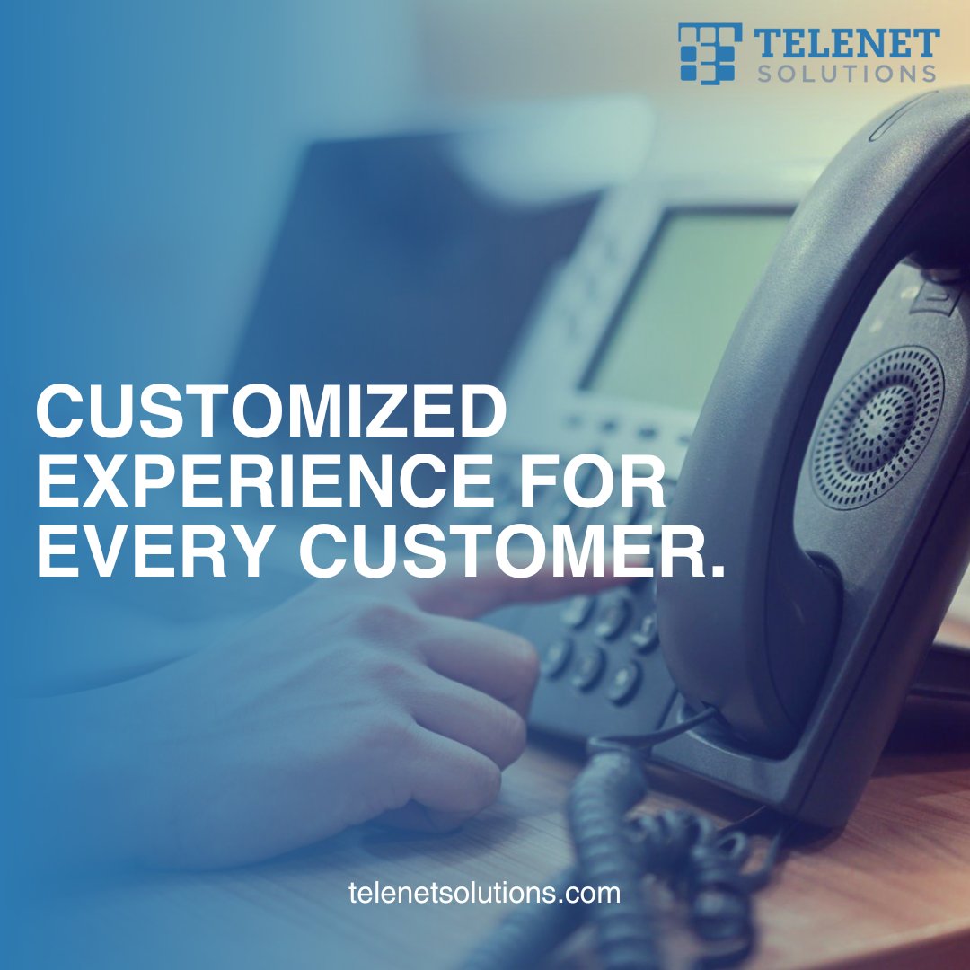 TelenetBusiness's tweet photo. Personalized solutions for every individual customer. Telenet Solutions has transformed the typical out of the box phone system solutions into a customized experience for every customer.

OR https://t.co/rYtQLCzROg