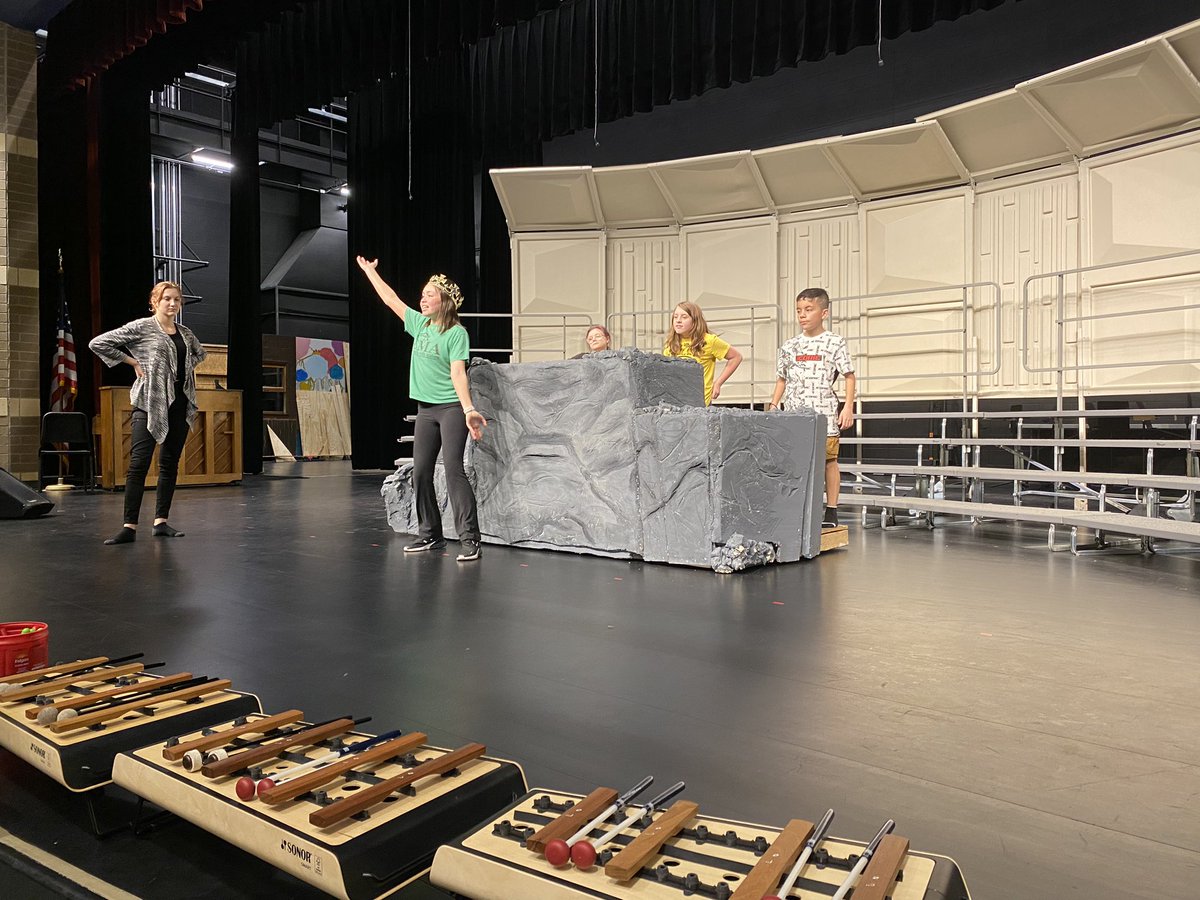 jls3drama's tweet photo. Little Mermaid rehearsals resumed this week at CMA. The musical is really starting to come together! We look forward to sharing our hard work with an audience on May 12th/13th. #cmacomets #wpsproud #littlemermaid #humanstuff #musical #mti https://t.co/7Nvm7YmNZt