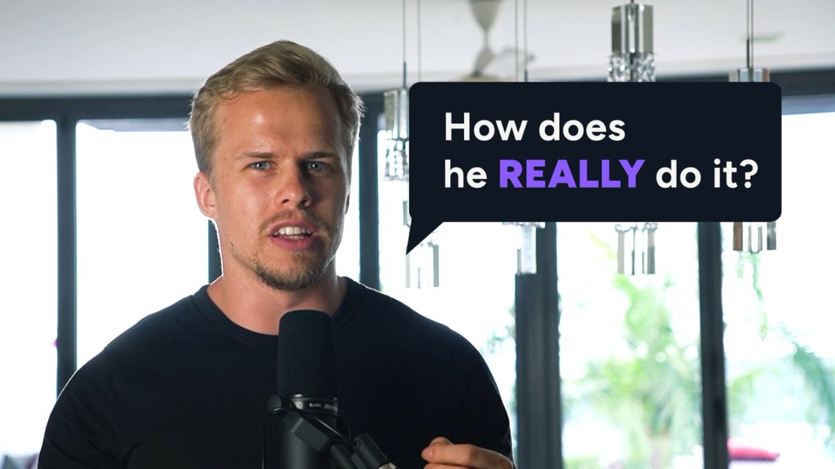 Editors, in your next video keep your subtitles and shapes simple. 

Clean = more professional.