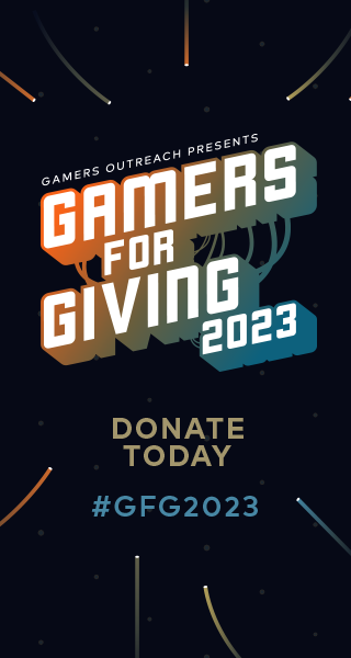 Gamers Outreach - Gamers for Giving 2023 !charity - Hogwarts Legacy #GFG2023 twitch.tv/caspersight