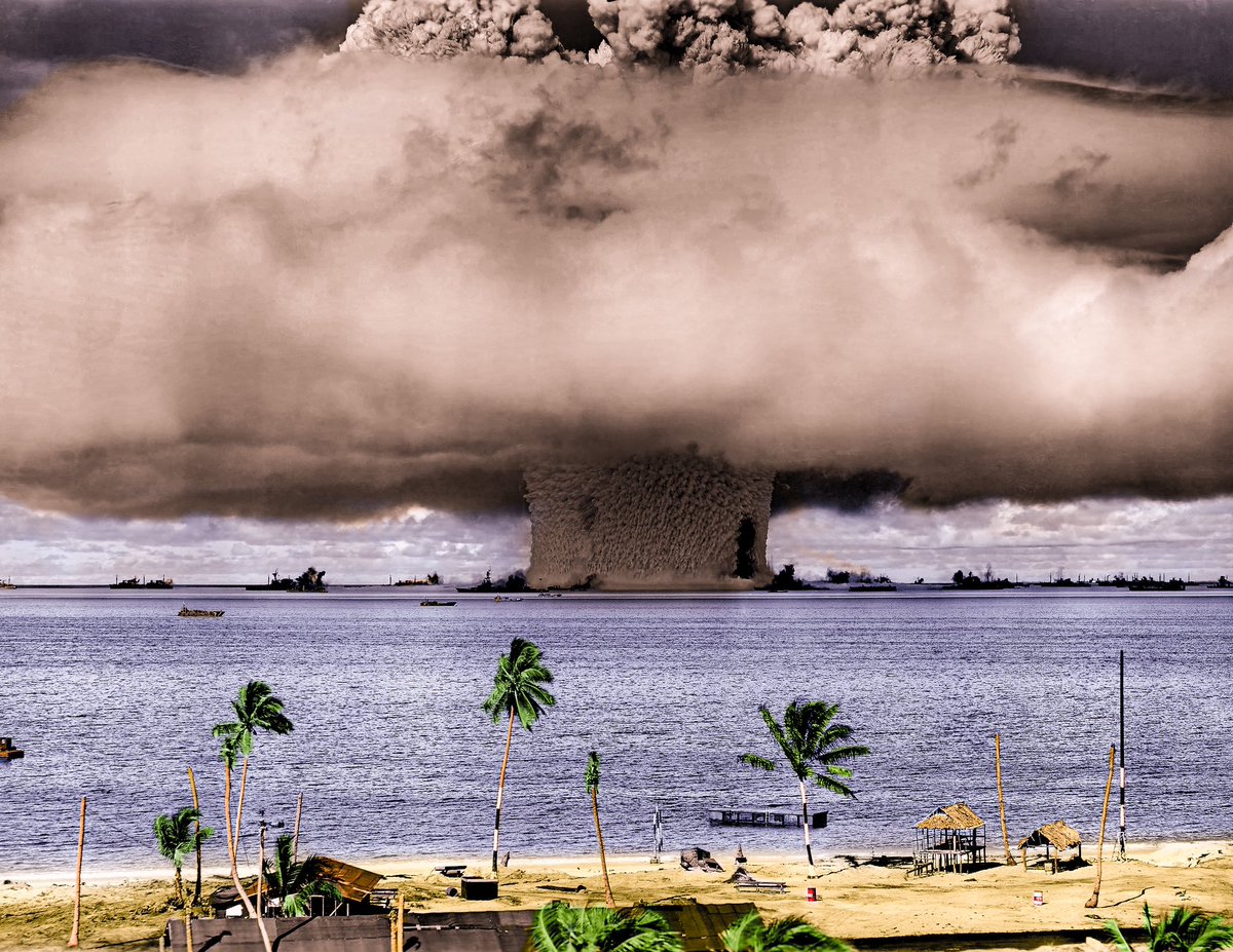 J J On Twitter Shot Baker At Operation Crossroads Bikini Atoll 24 j-j-on-twitter-shot-baker-at-operation-crossroads-bikini-atoll-24