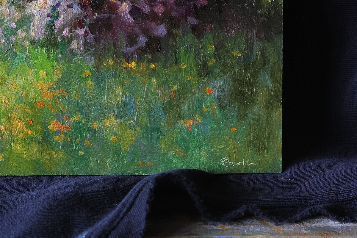 FedorArtist's tweet photo. The Flower Party 
The first Spring painting. The small art on durable cardboard by artist from Ukraine.
https://t.co/BW2O9MuxRS

#painting #drawing #usaart #ukrainianart #loveart #flowerart #flowerpainting #originalart https://t.co/MsmxFow3qn