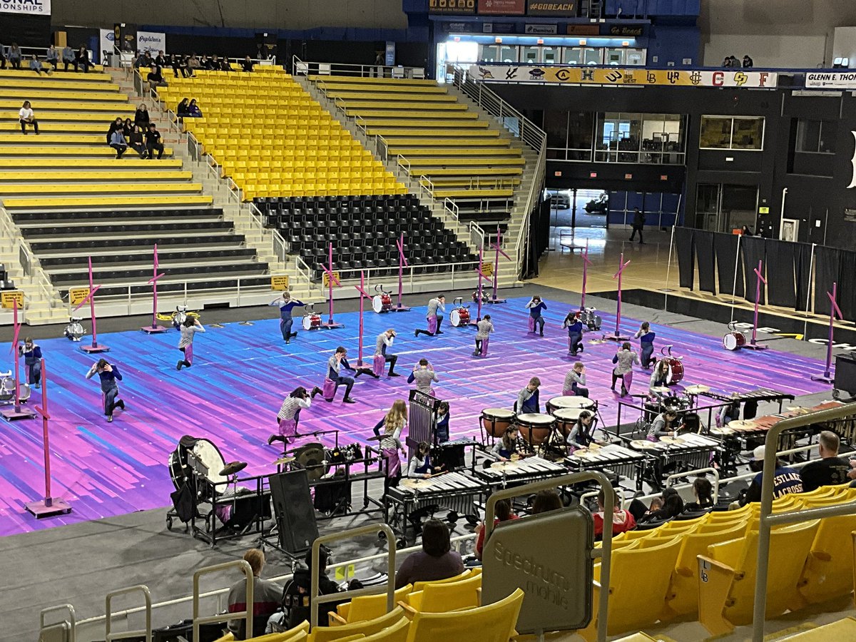 CardanoMint's tweet photo. "Just enjoying the amazing performances at the WGI drum line competition! Proud to watch both of my kids from Arbor View School showcase their talent on the big stage #WGI #drumline #proudmom #ArborViewSchool" https://t.co/YWkuNvoLSB