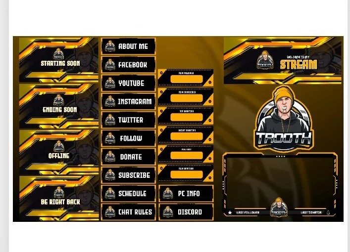 clara_hideout's tweet photo. Hello everyone! π
In search of designing stuff?
Look no further, glance at amazing collection of overlays, logos and twitch related stuff :)
#gamer
#designingstuff
#twitchstreamers
#logos
#overlays
#commissionsopen
#twitchaffiliate
#pfp
#furry https://t.co/r2HZRcR1OH