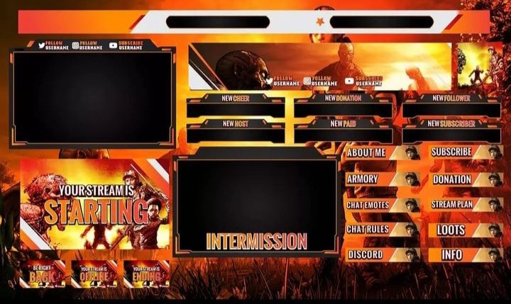 clara_hideout's tweet photo. Hello everyone! π
In search of designing stuff?
Look no further, glance at amazing collection of overlays, logos and twitch related stuff :)
#gamer
#designingstuff
#twitchstreamers
#logos
#overlays
#commissionsopen
#twitchaffiliate
#pfp
#furry https://t.co/r2HZRcR1OH