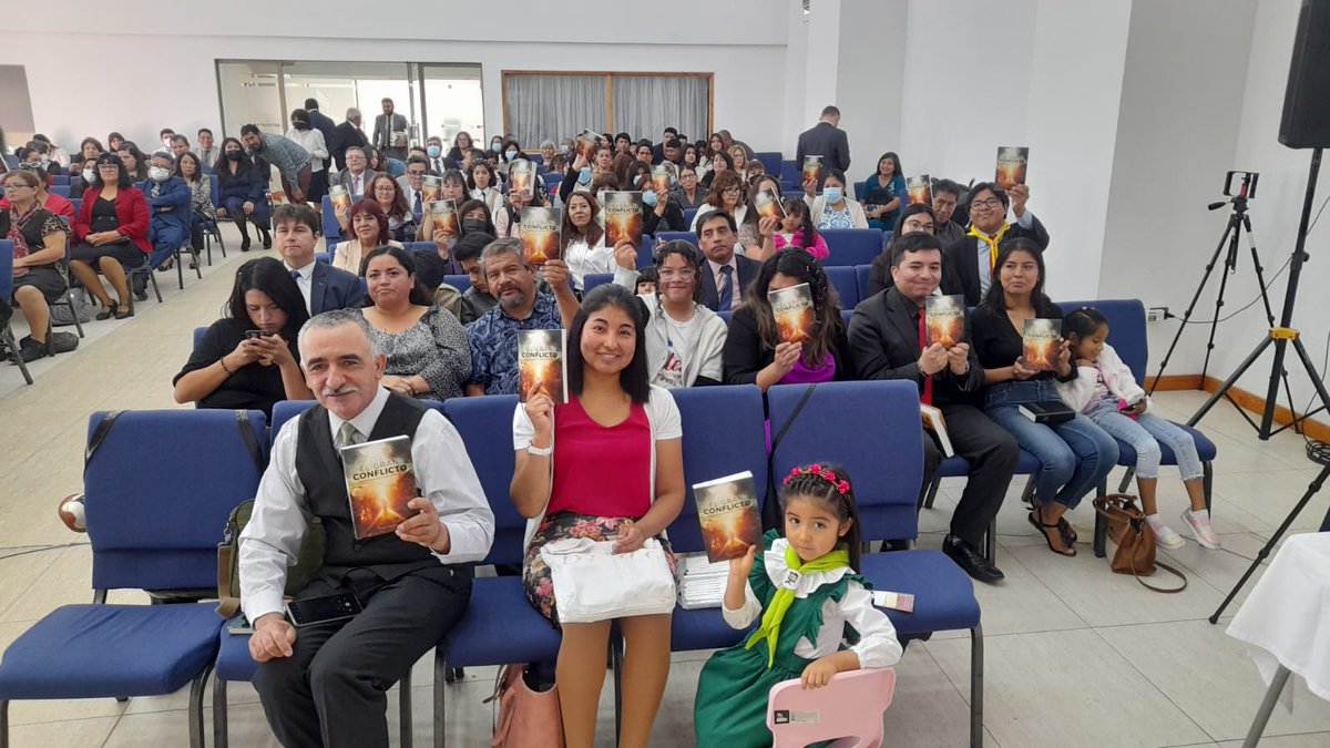 Consagración libros misioneros #calama #impactoesperanza