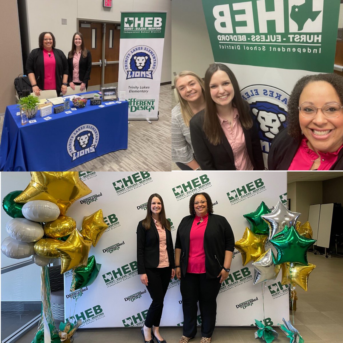AngieCirino's tweet photo. We had a great time at the HEB ISD Teacher Job Fair! @HEBISDpeople @StephACoulter #hebisdtheplace2b https://t.co/fe5csBzI47