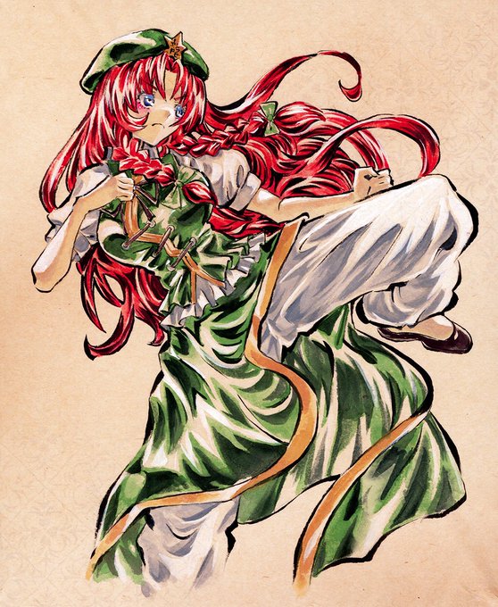 紅美鈴#東方Project 