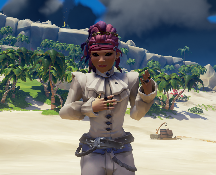 Coyocikk's tweet photo. New community day = New pirate
#SoTAnniversaryPromo https://t.co/ybPf2VvwQF